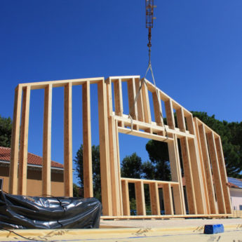 casa in legno a telaio